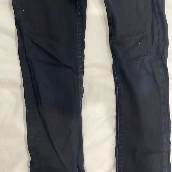 Rag and Bone dark capri denim skinny jeans size 24 - Picture 5 of 12